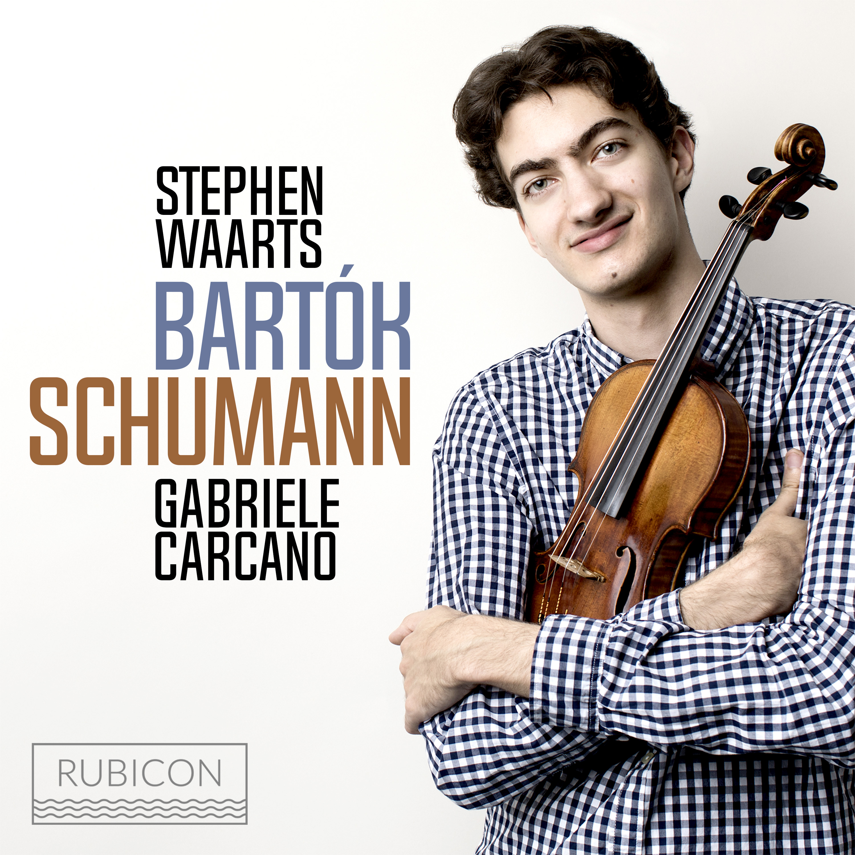 CD Cover Stephen Waarts | Rubicon (c) Benjamin Ealovega