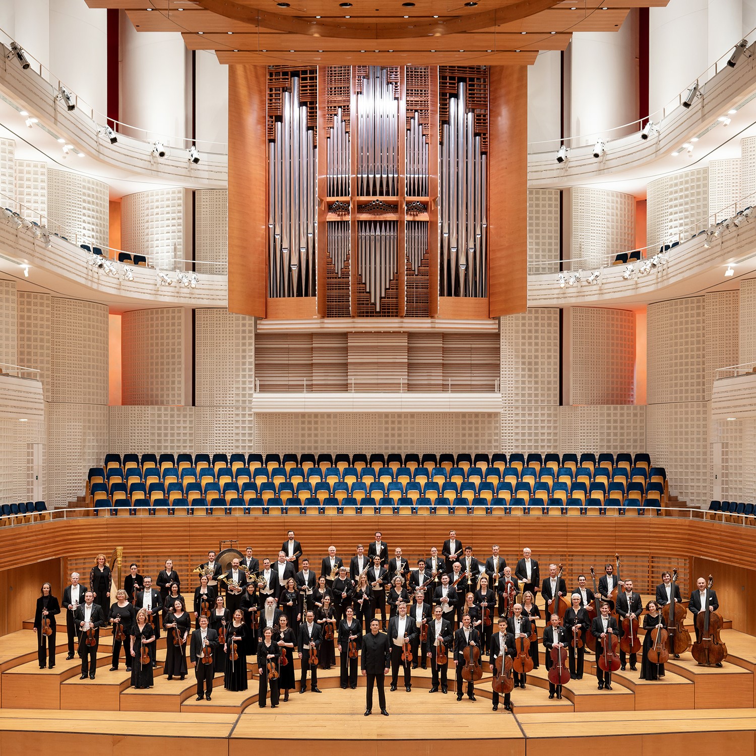 Residenzorchester - Luzerner Sinfonieorchester im KKL © Philipp Schmidli
