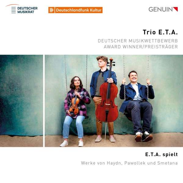 Cover Trio E.T.A. | GENUIN