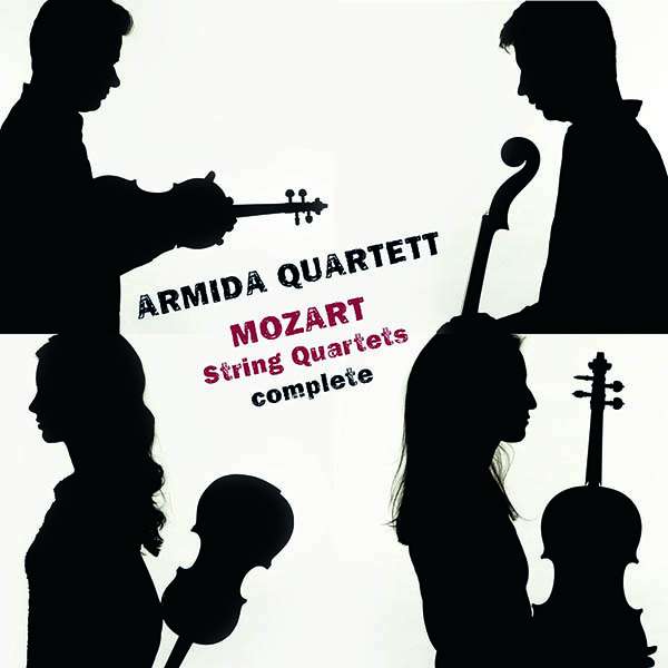 Cover Mozart Box Armida Quartett | CAvi Music