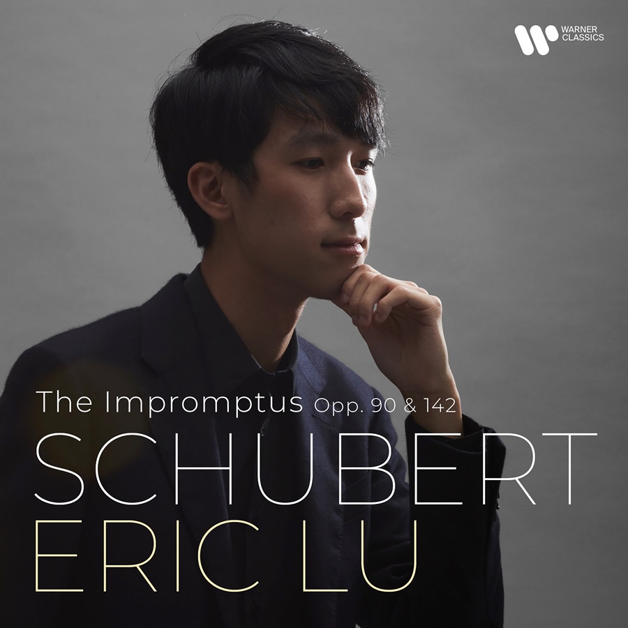 Album Cover Impromptus 9 Jan 2026 Warner Eric Lu