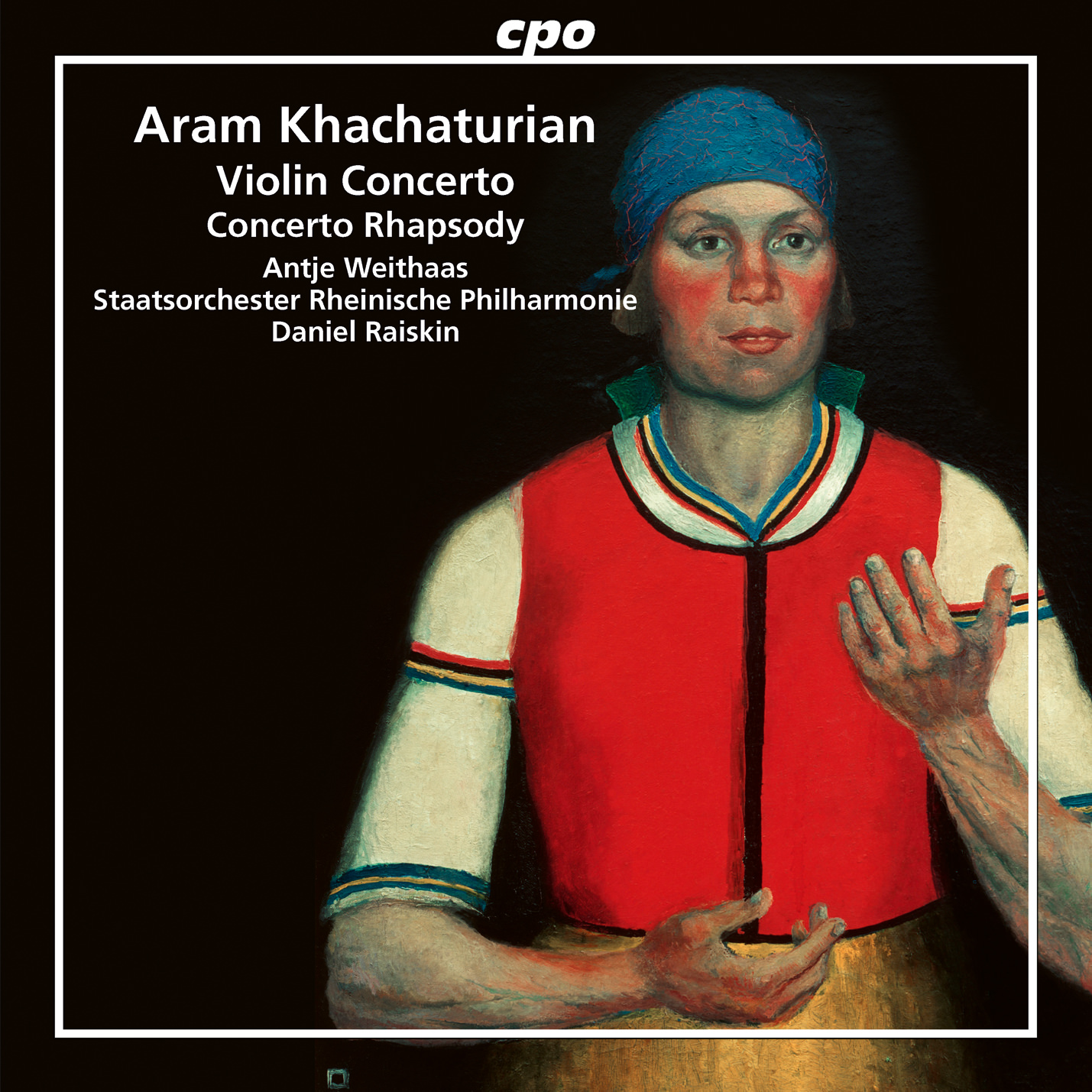 CD Cover Antje Weithaas | cpo (c) akg-images
