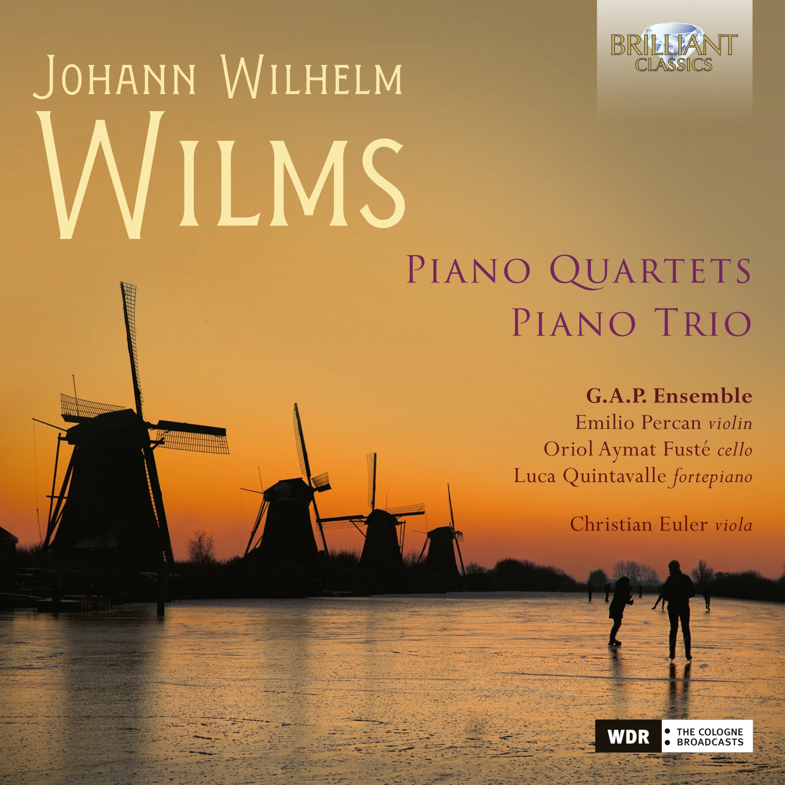 Cover G.A.P. Ensemble | Brilliant Classics