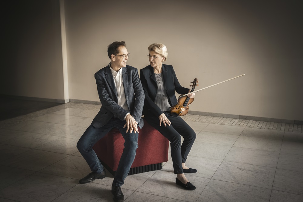 Antje Weithaas & Dénes Várjon (c) Irène Zandel
