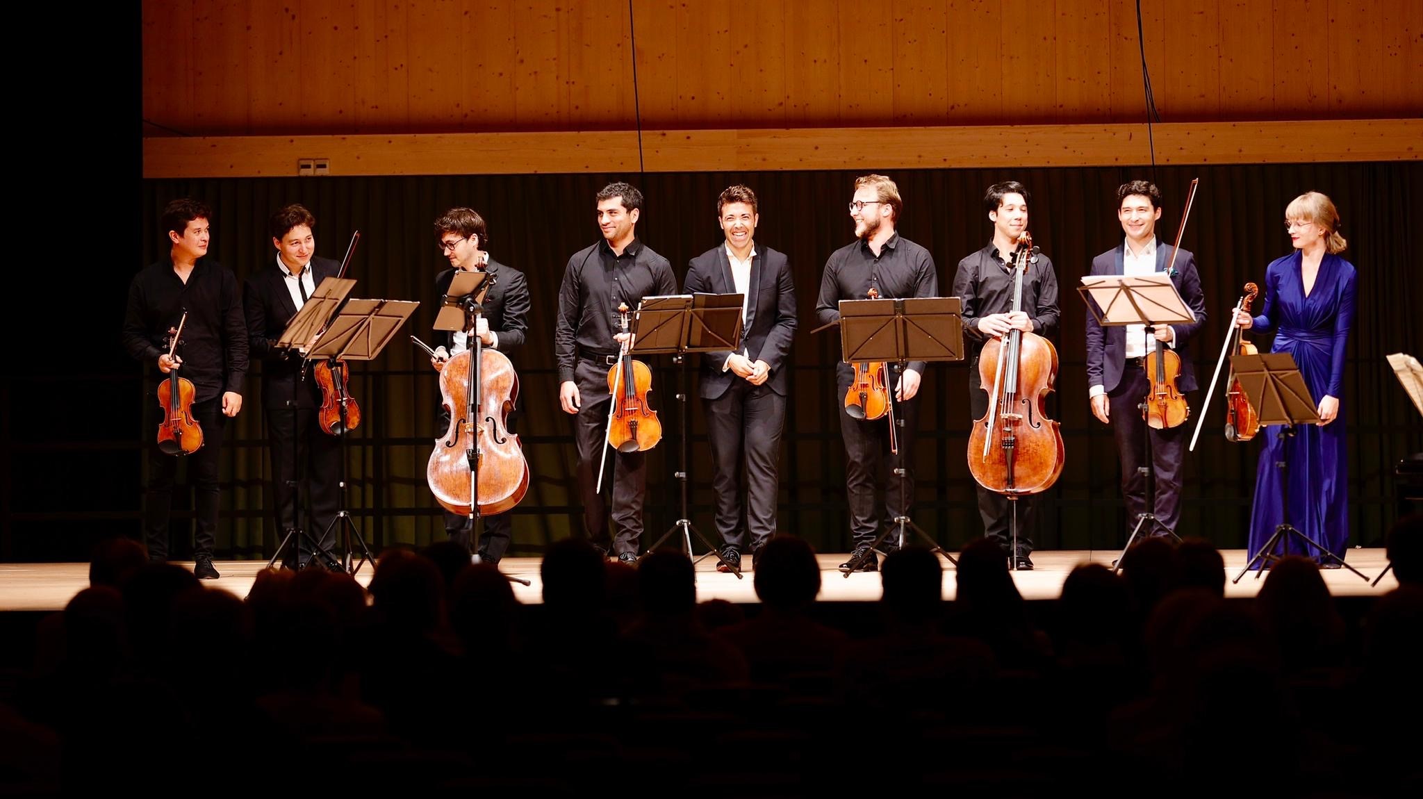 Schumann Quartett, Pablo Barragán, Quatuor Van Kuijk