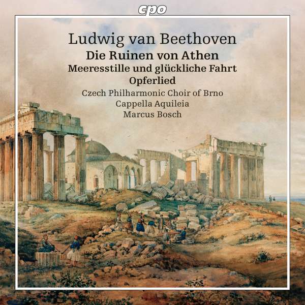 CD-Veröffentlichung Beethoven-Musiken für das Theater Vol. 1 | cpo records