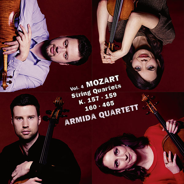 Cover Mozart Vol. 4 | CAvi Music