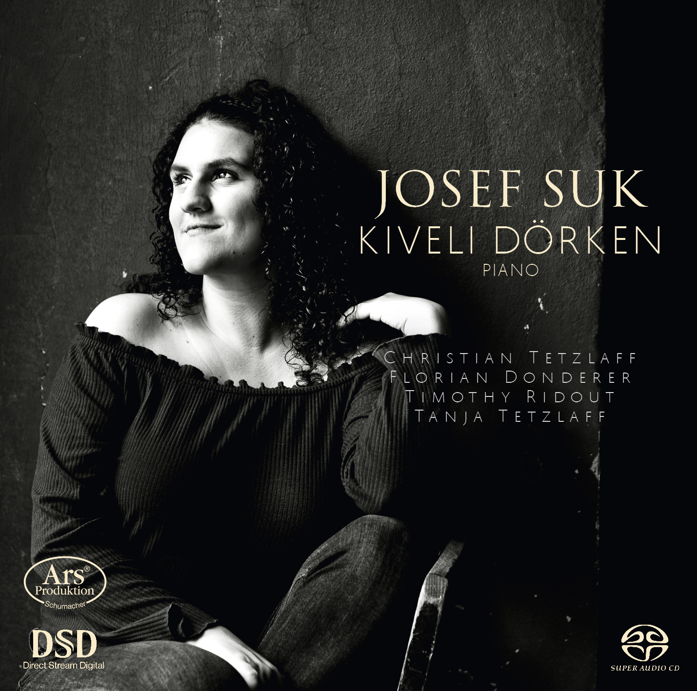 CD-Cover Kiveli Dörken | ARS Produktion (c) Giorgia Bertazzi