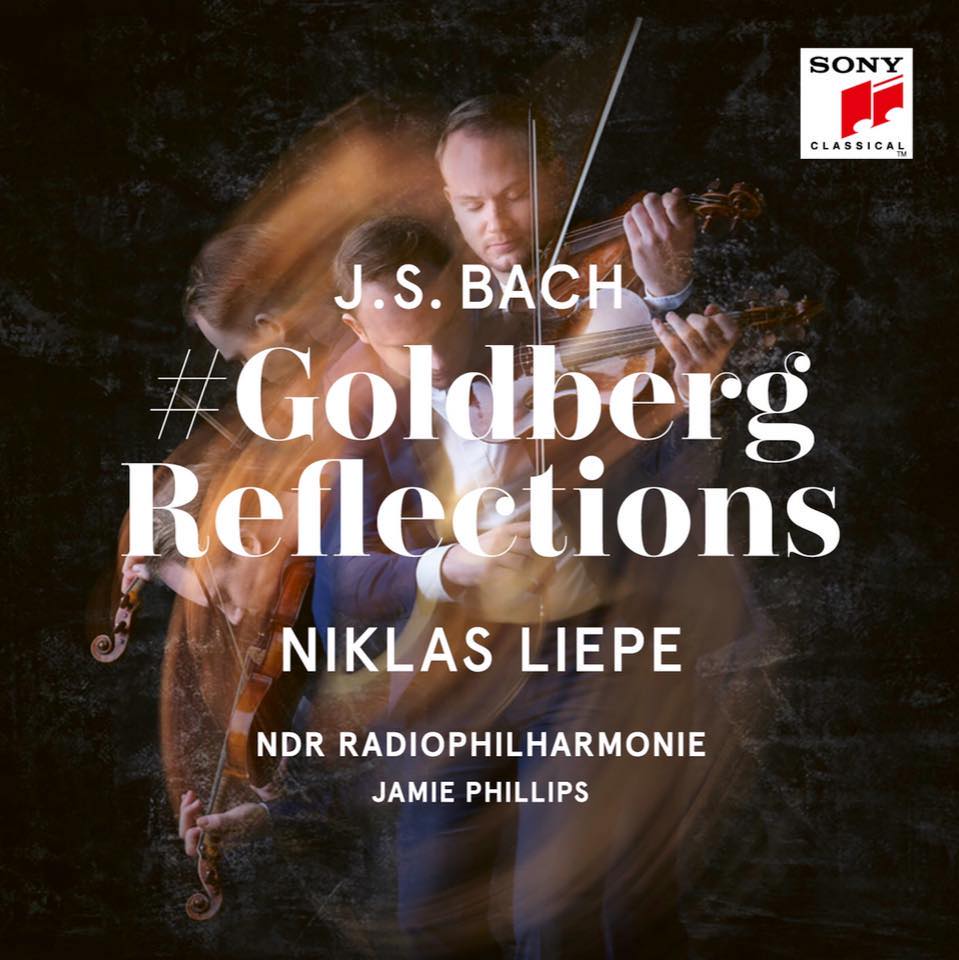 CD Cover Niklas Liepe | Sony Classical (c) Kaupo Kikkas