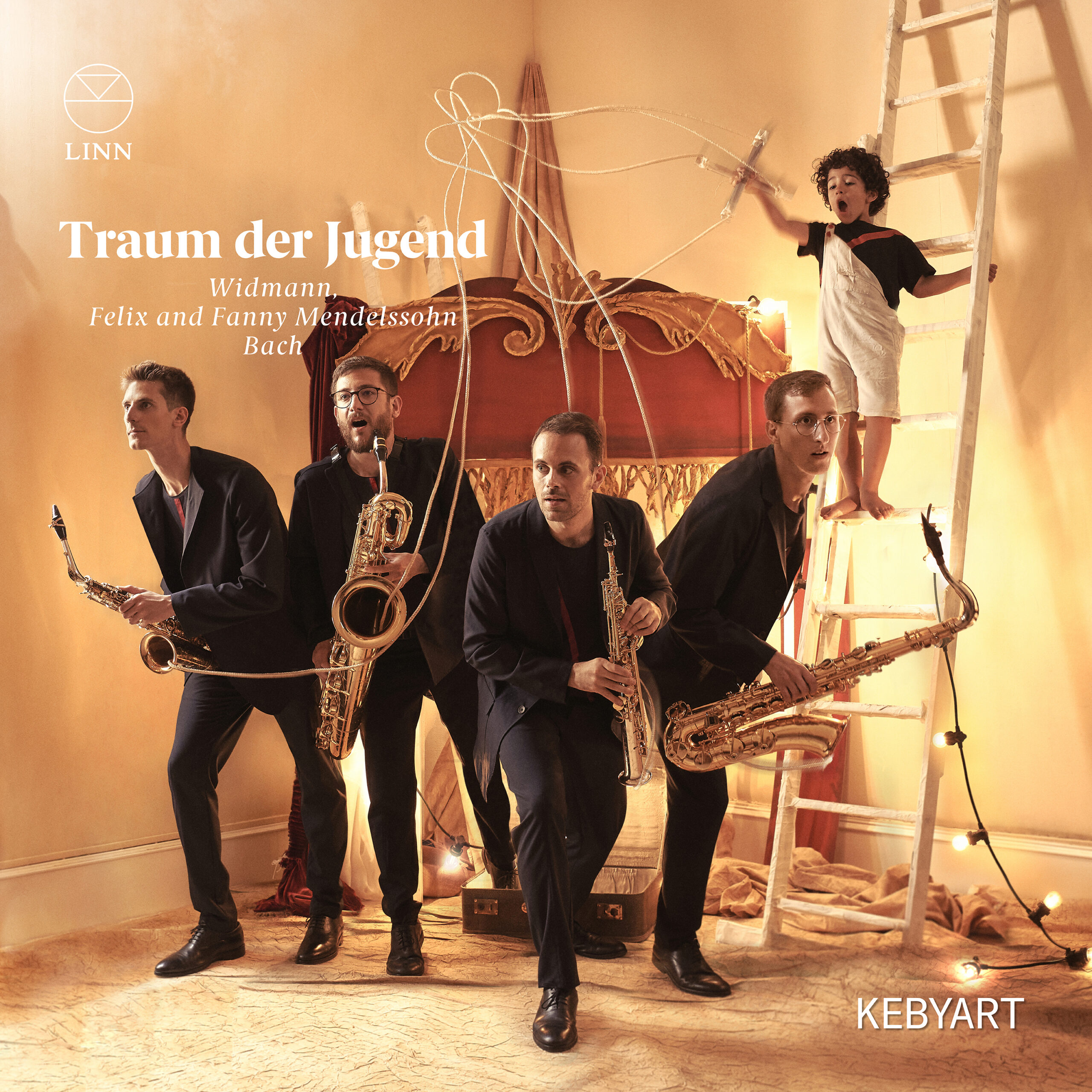 CD Cover Kebyart | Linn Records