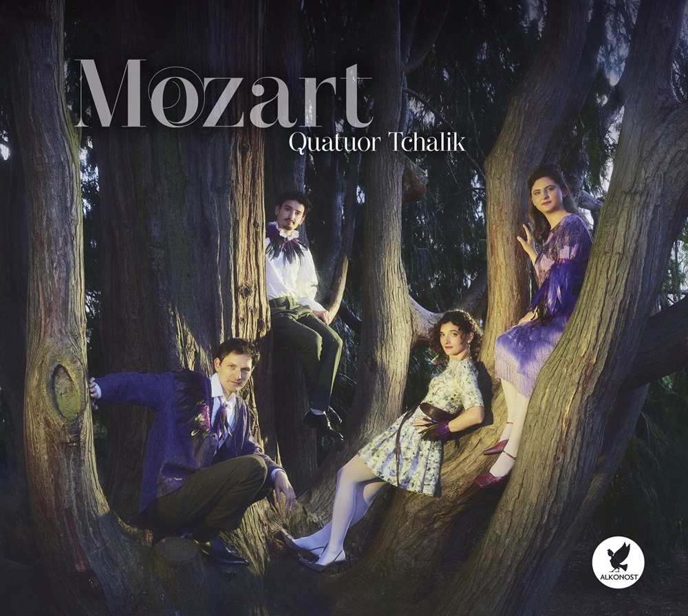 COVER Quatuor Tchalik Mozart ALK010