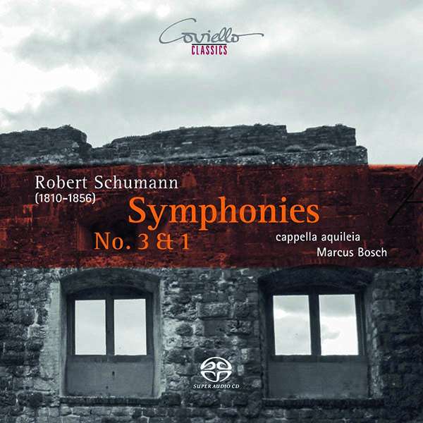 Cover Schumann Symphonies No. 3 & 1 | Coviello Classics