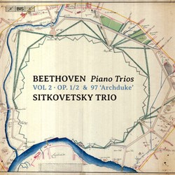 Cover Sitkovetsky Trio Beethoven Klaviertrios Vol. 2