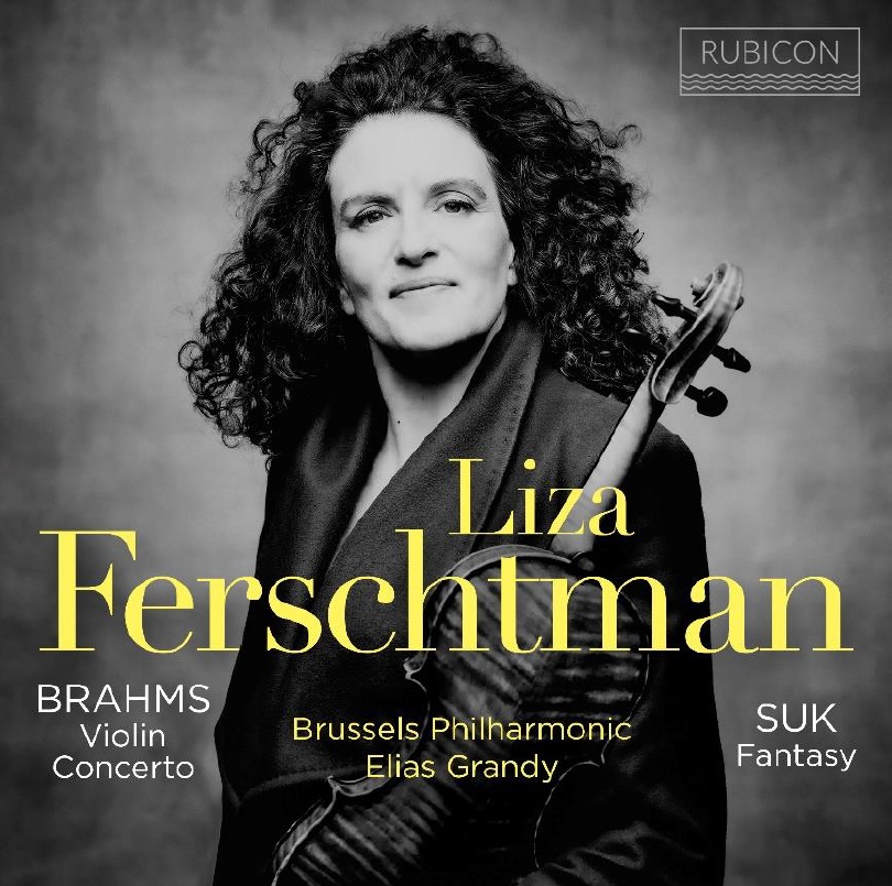 Cover Brahms-Suk | Rubicon