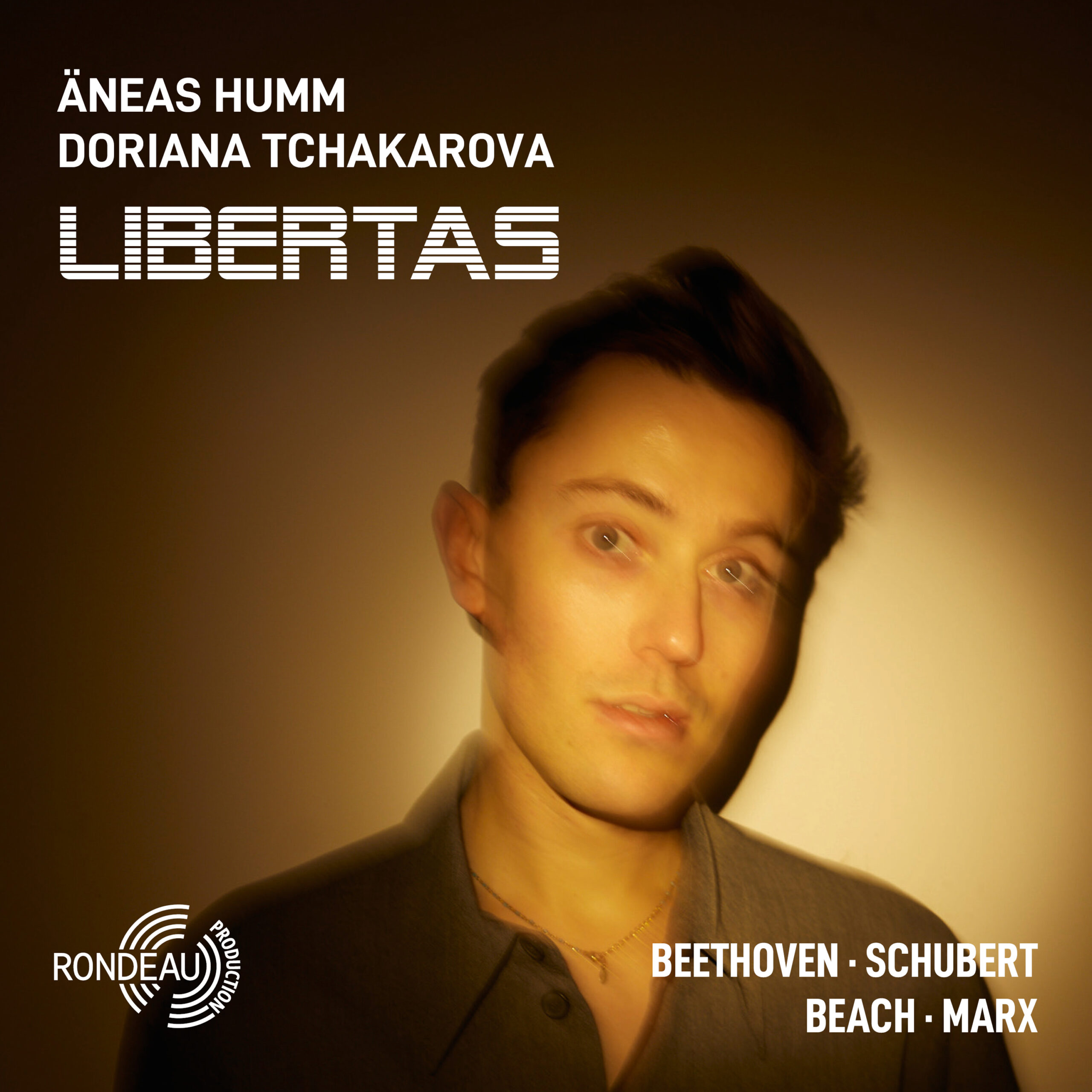 Cover LIBERTAS | Äneas Humm | RONDEAU PRODUCTION GMBH | ROP6275 · DDD | VÖ 28. MÄRZ 2025
