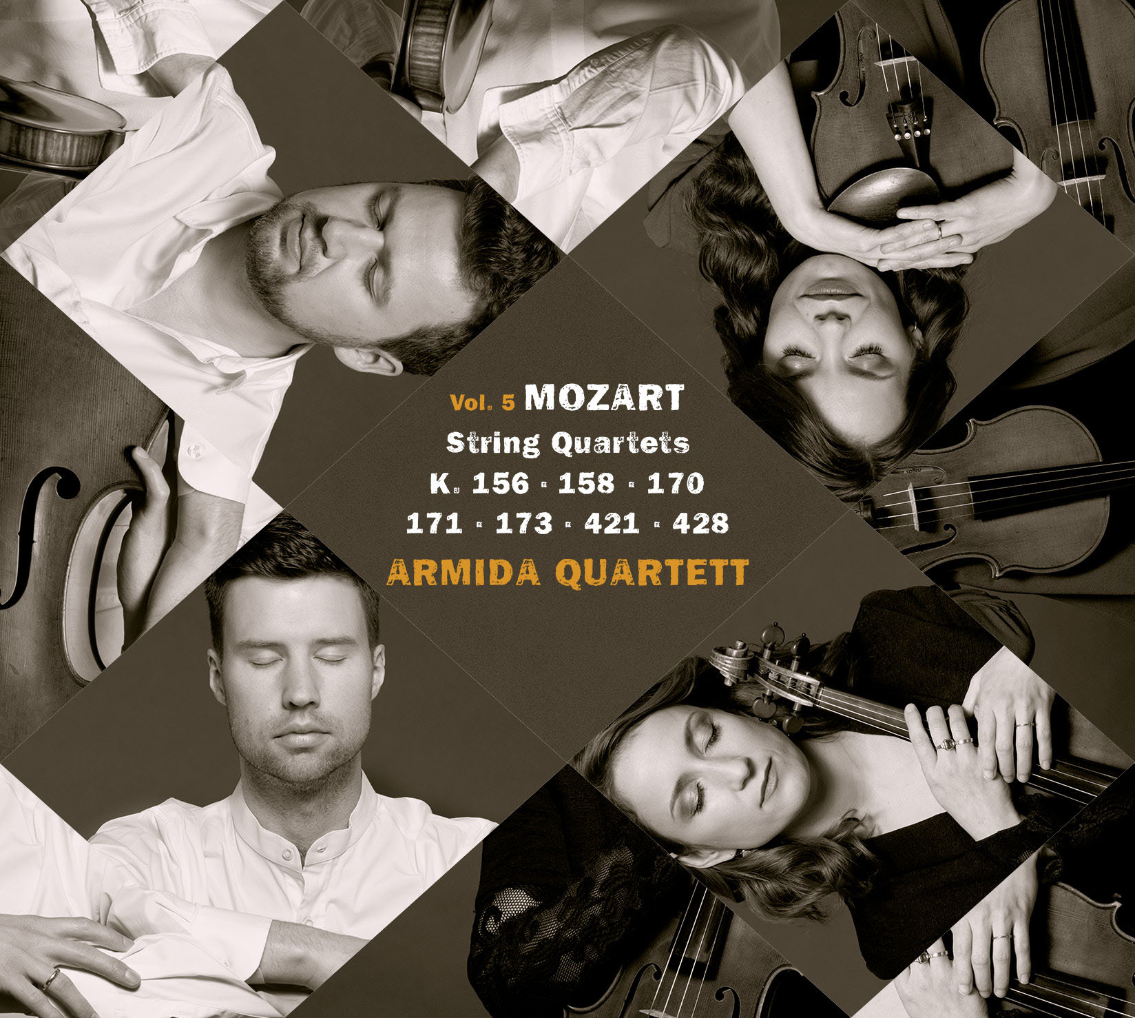 Cover Armida Quartett Vol. 5 | CAvi-music
