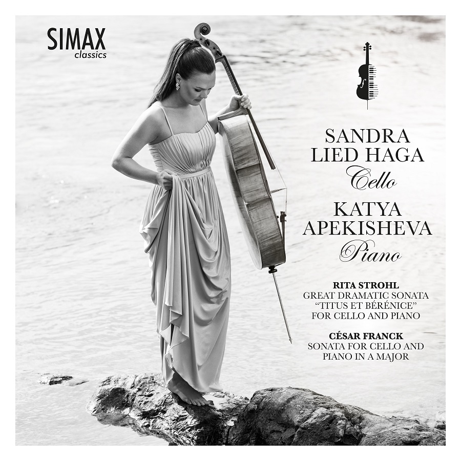 Cover Sandra Lied Haga SIMEX