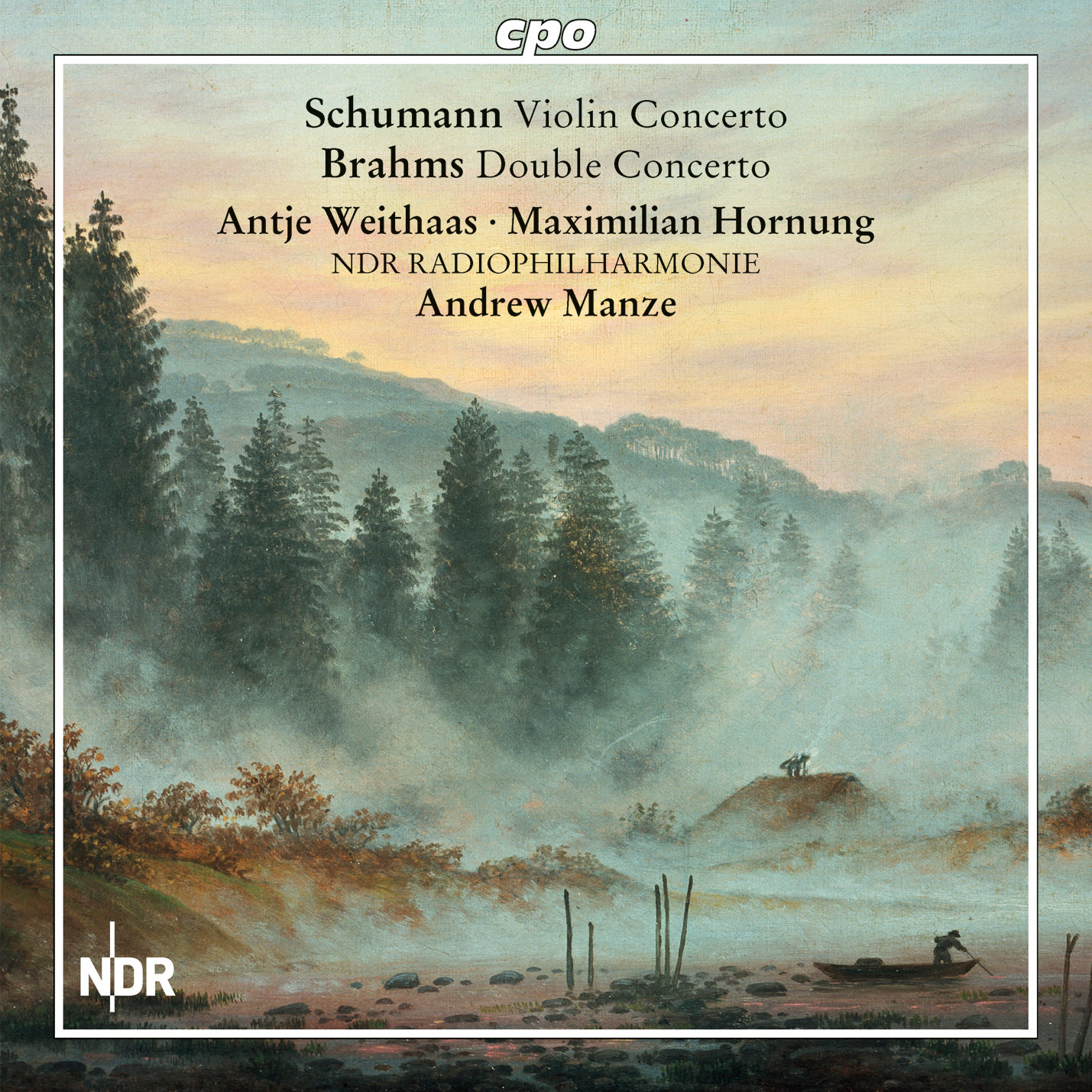 CD Cover Antje Weithaas | cpo (c) akg-images