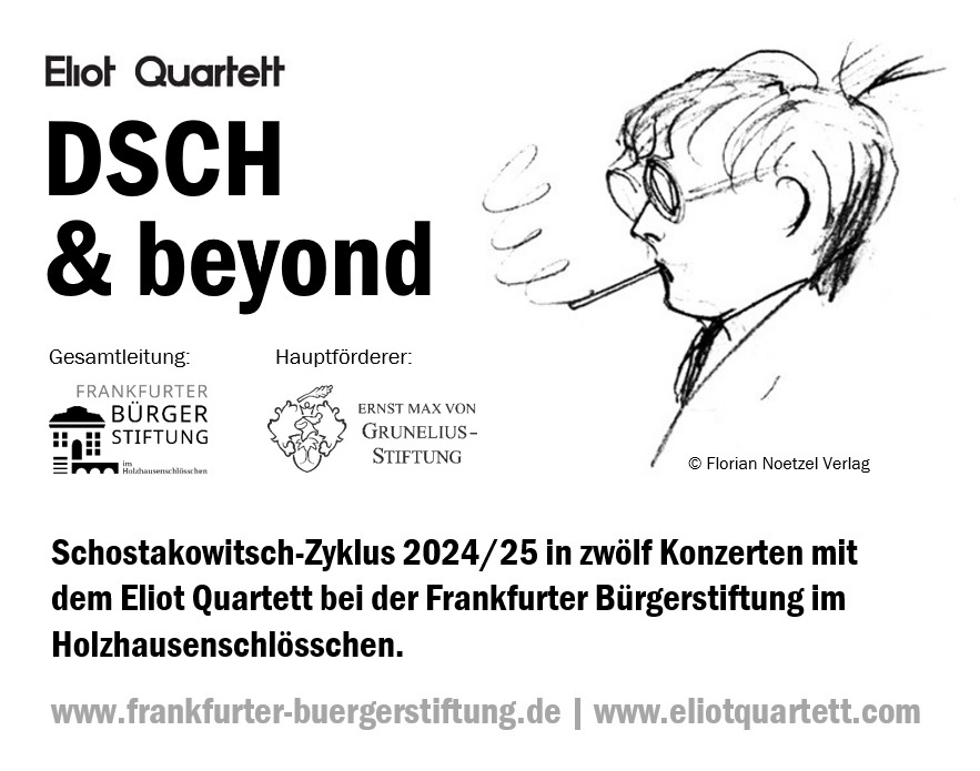 DSCH & beyond Logo-Titel des Zyklus