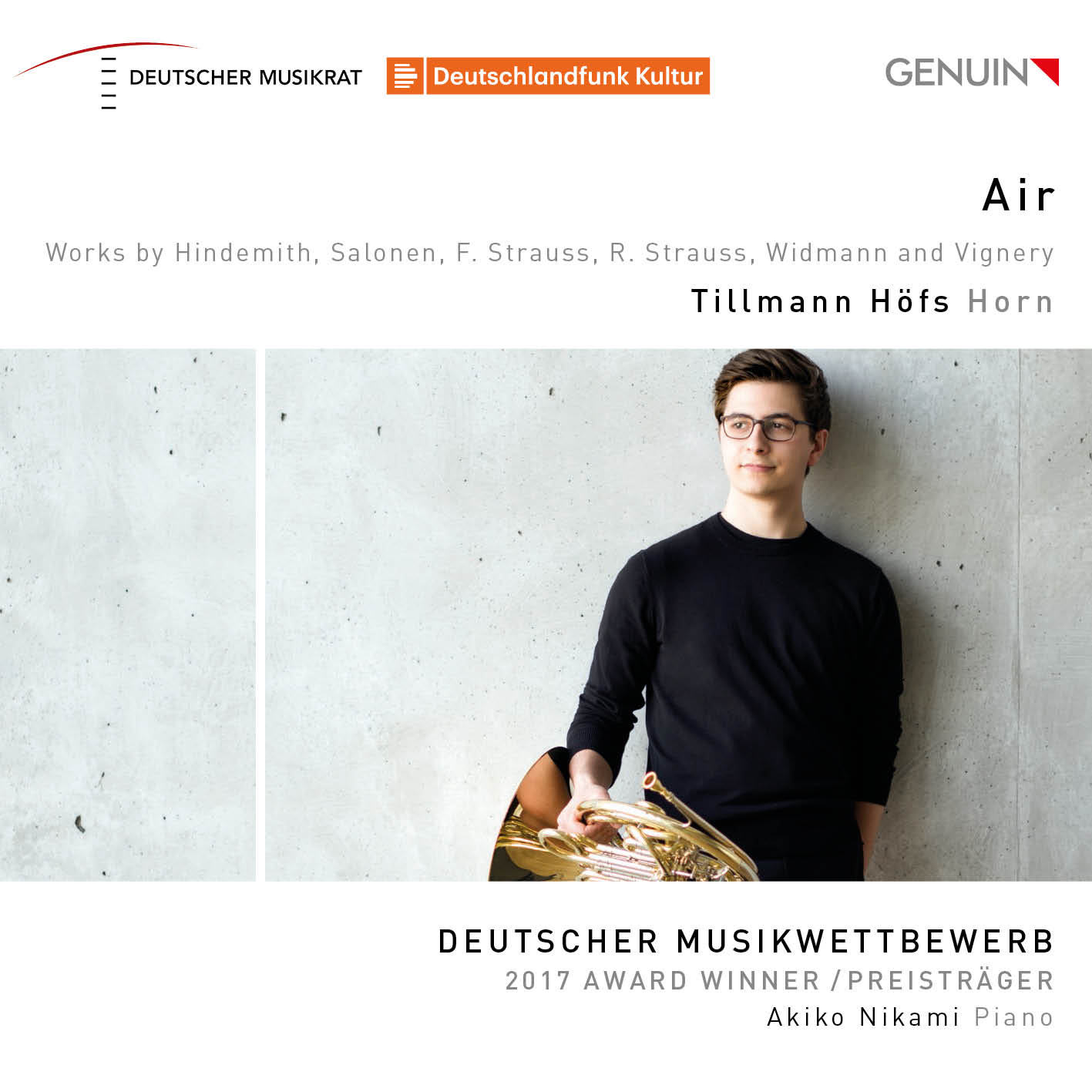 CD-Cover Tillman Höfs | Genuin