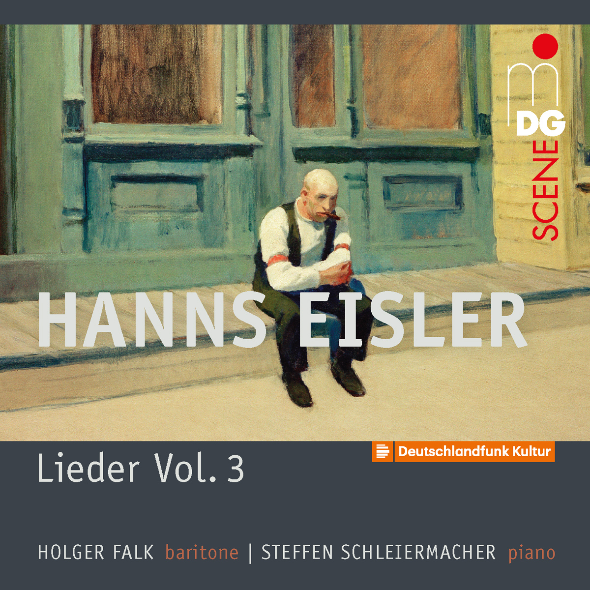 Hanns Eisler Lieder Vol. 3_(c) Musikproduktion Dabringhaus und Grimm