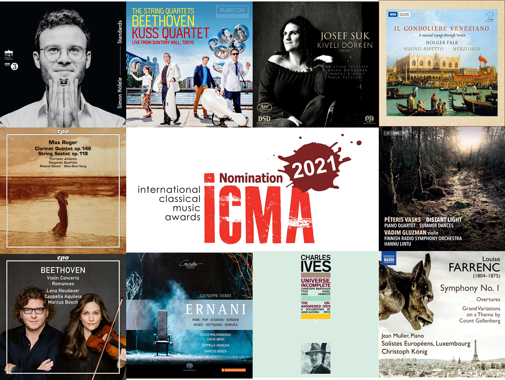 ICMA nominations 2021