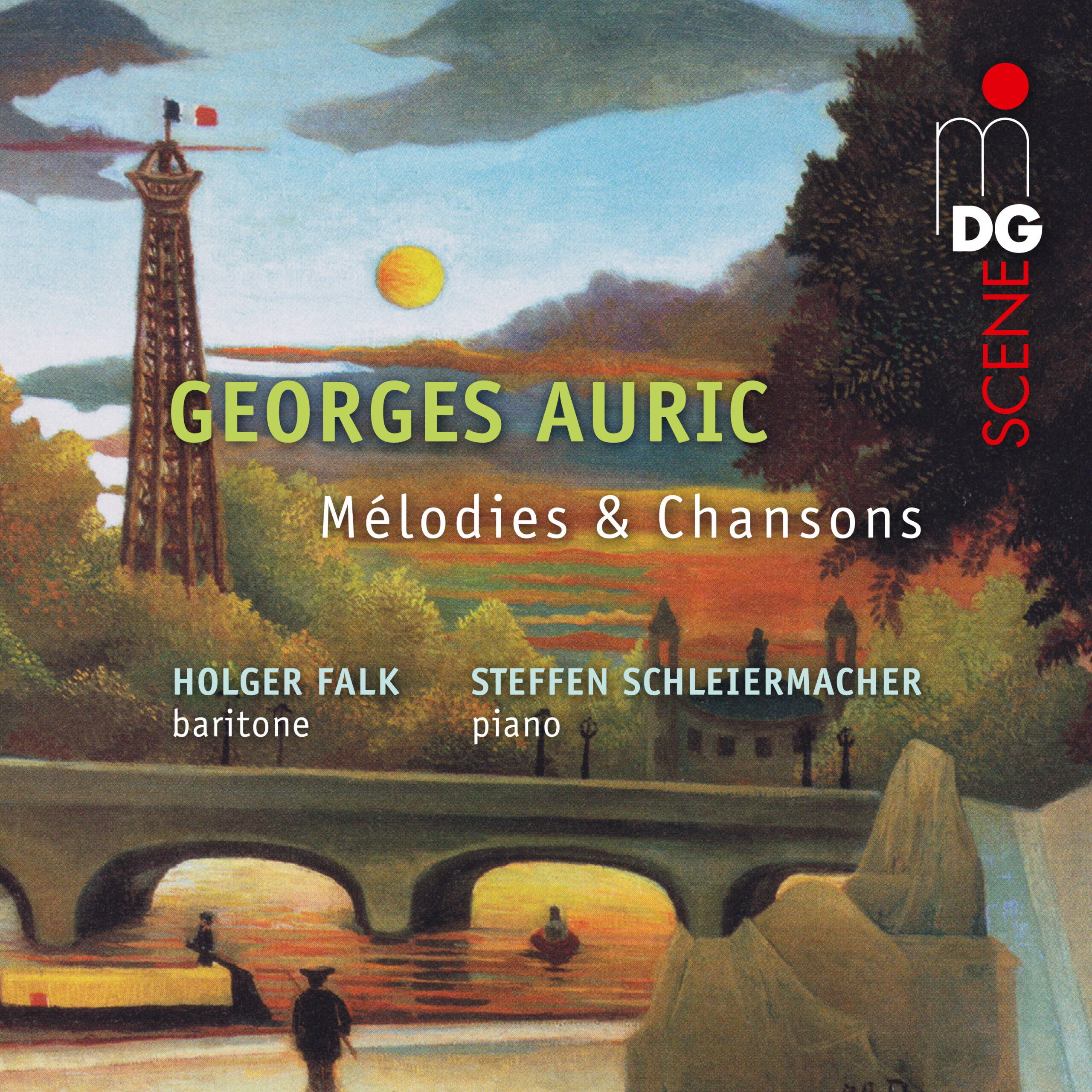 CD Cover Auric | MDG Records