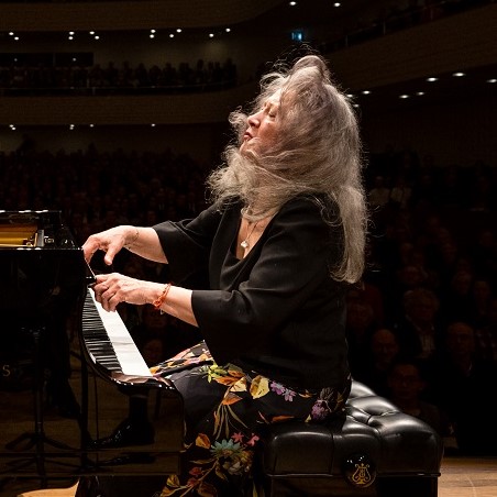 «Le Piano Symphonique» ab 2024 mit Martha Argerich als «Pianiste Associée» (c) Philipp Schmidli