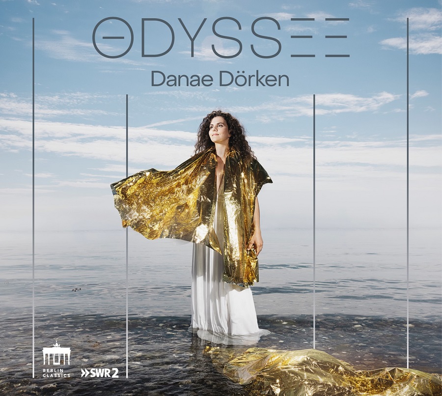 cover ODYSSEE Danae Dörken