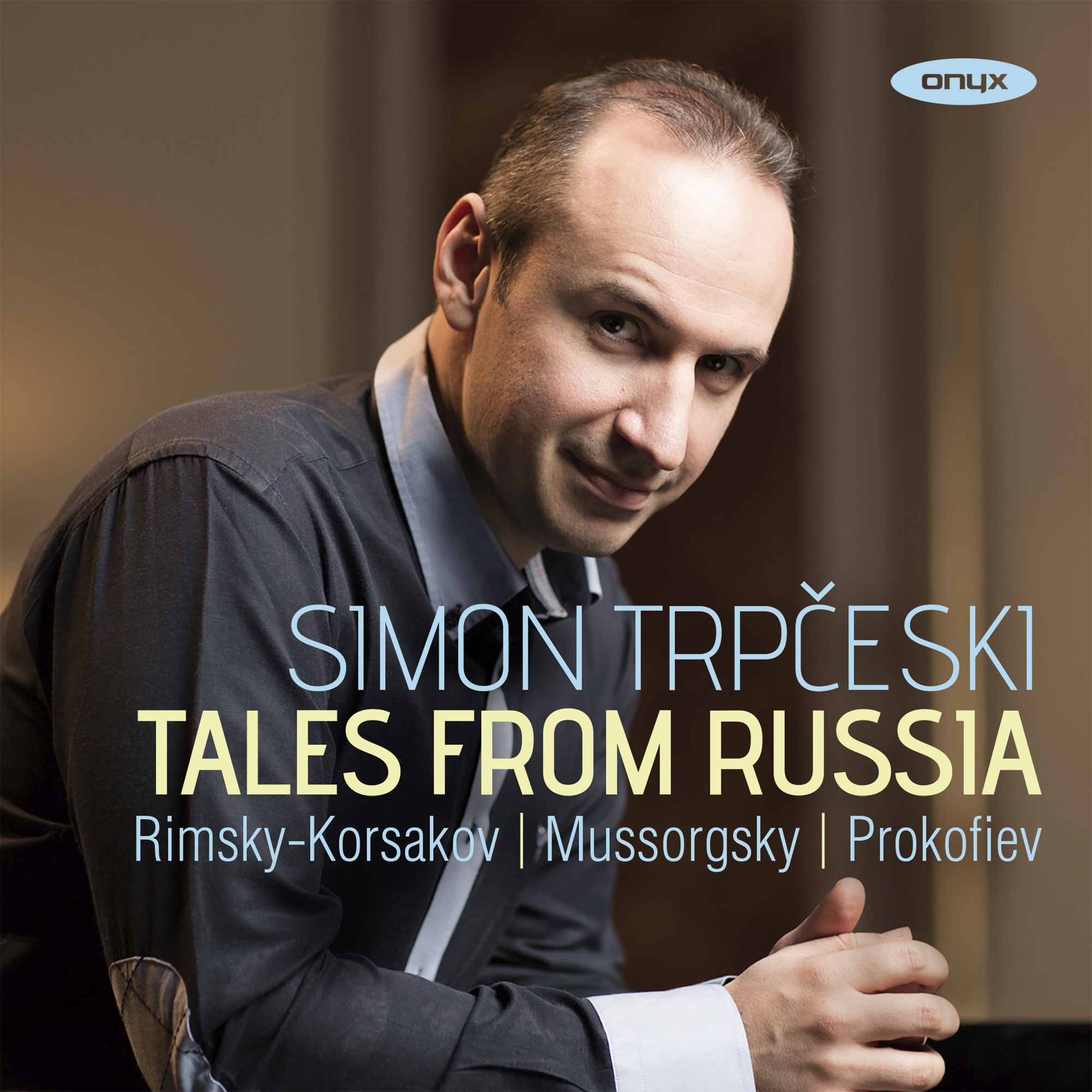 CD cover Simon Trpčeski | Onyx (c) © Benjamin Ealovega / KulturOP