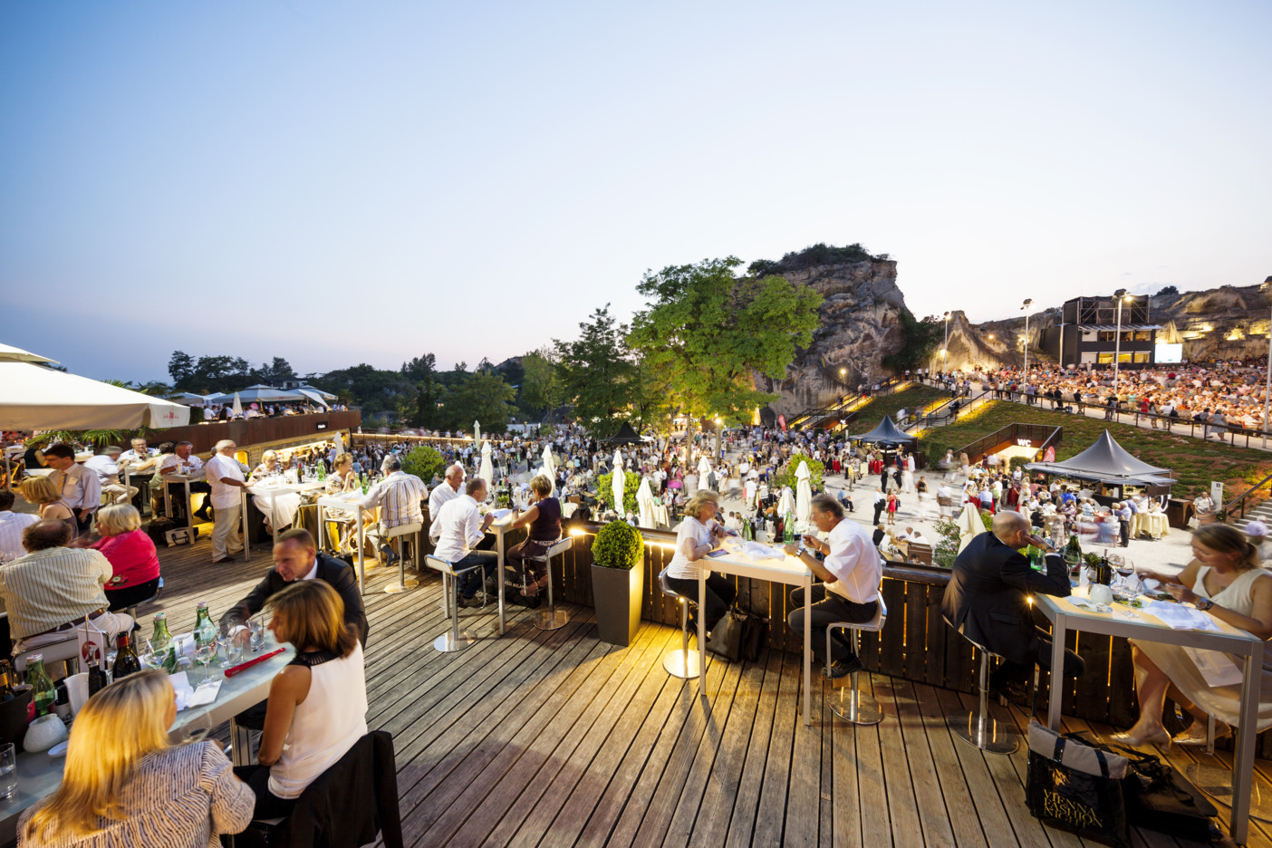 Opernlounge (c) Renée del Missier