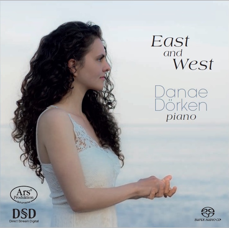 CD-Cover Danae Dörken | Ars Produktion (c) Ervis Zikra