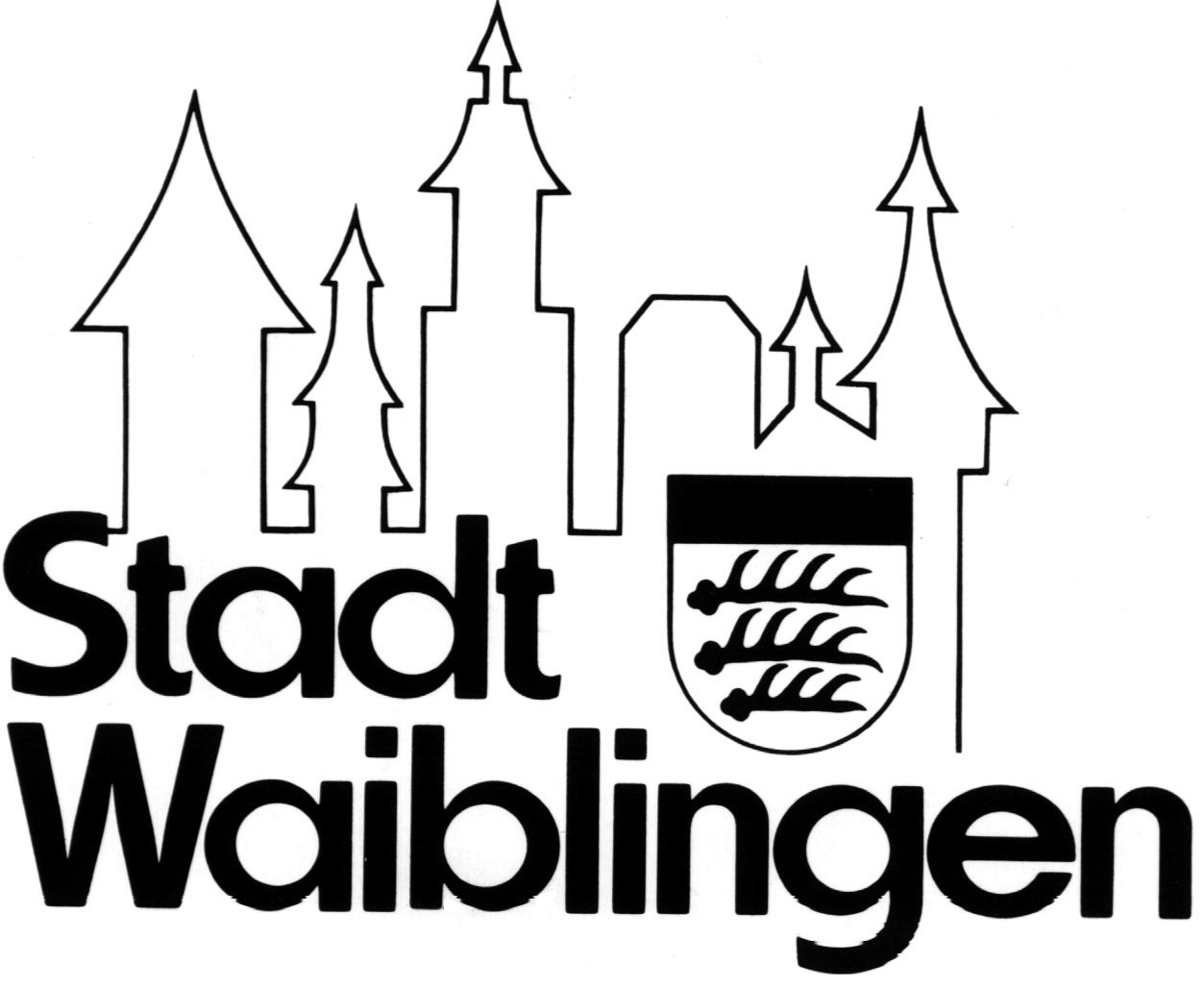 türmchenlogo mit wappen und schrift
