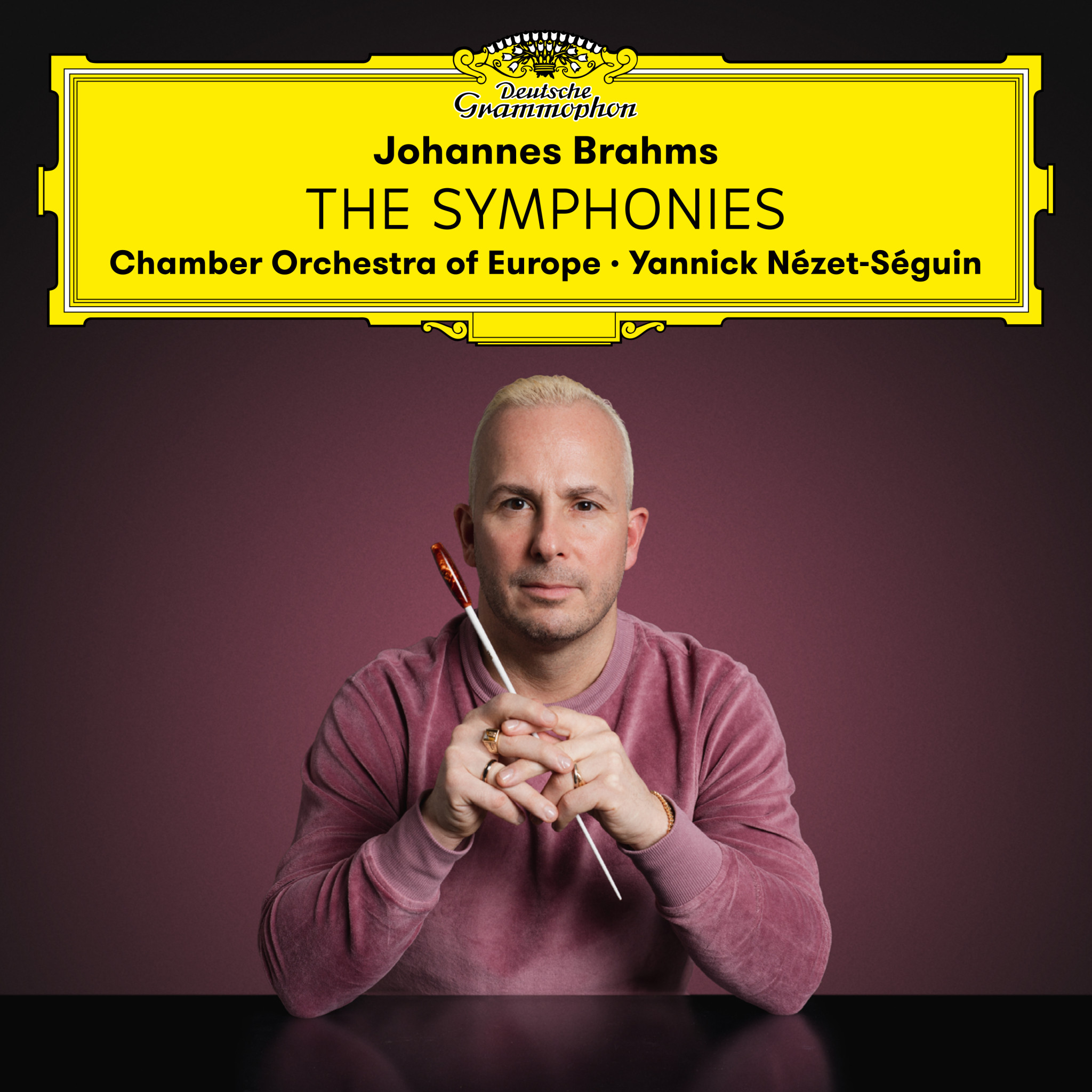 Cover COE - Brahms The Symphonies